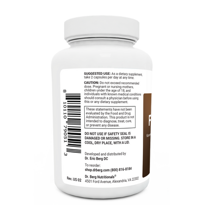 Dr. Berg Hair Formula - Natural Hair Growth Support, 90 Capsules