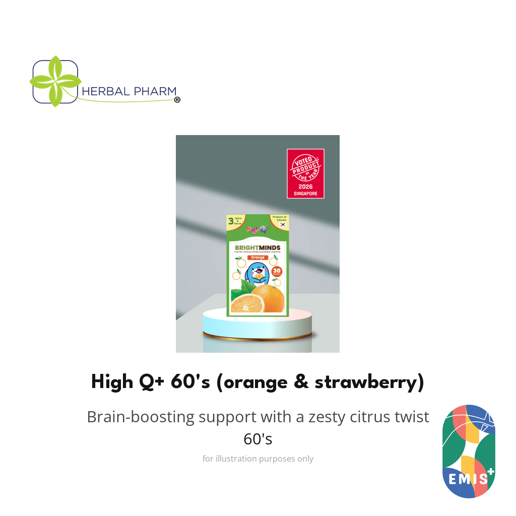 High Q+ 60's (orange & strawberry)
