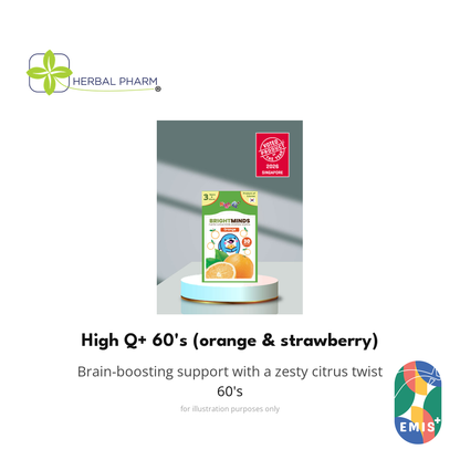 High Q+ 60's (orange & strawberry)