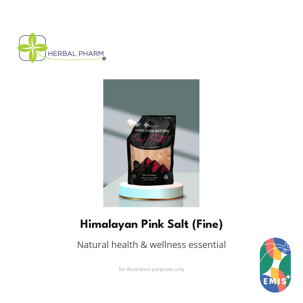 Himalayan Pink Salt (Fine)