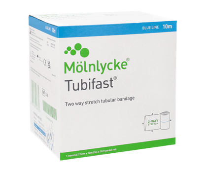 Tubifast 10m Roll Blue 1's (2438)