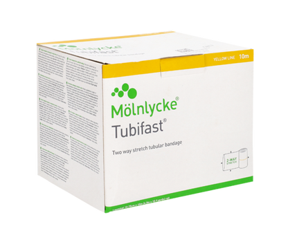 Tubifast 2440 10m Roll Yellow (1's)