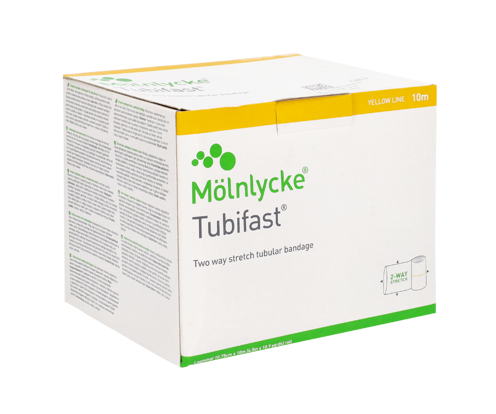Tubifast 2440 10m Roll Yellow (1's)