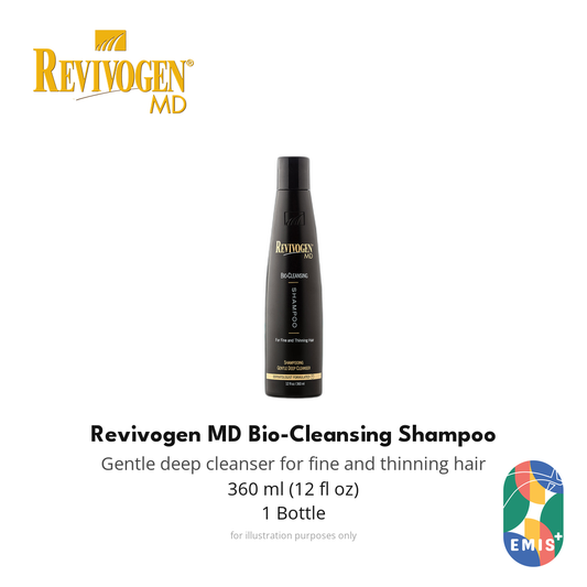Revivogen MD Bio-Cleansing Shampoo 360ml bottle