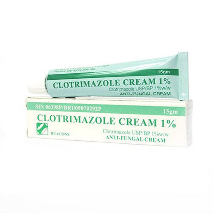 Beacons Clotrimazole Cream 1% 15g