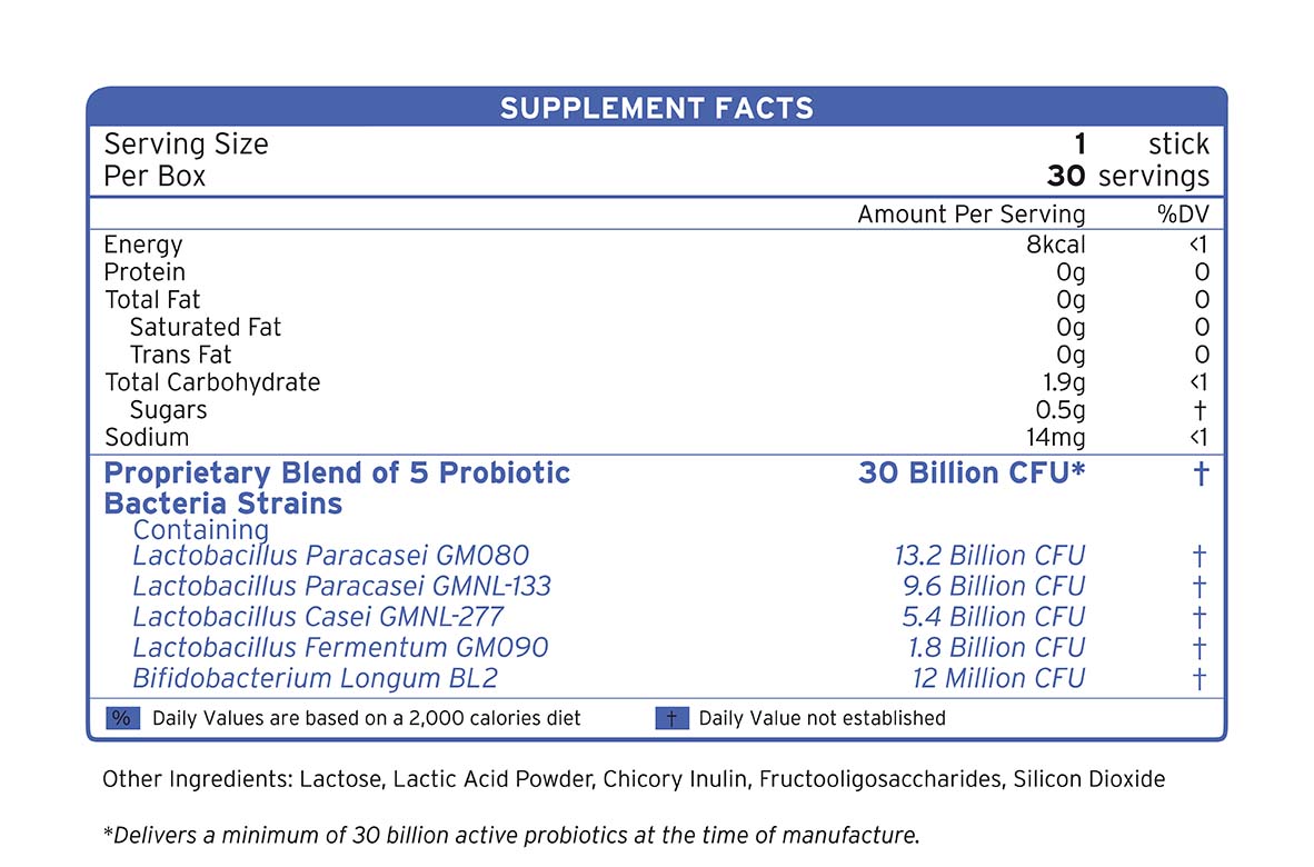 Avance LB-30: 30 Billion Probiotic for Digestive and Immune Health