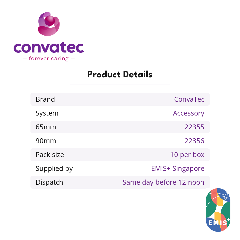 ConvaTec Loop Ostomy Rod, Sterile product details