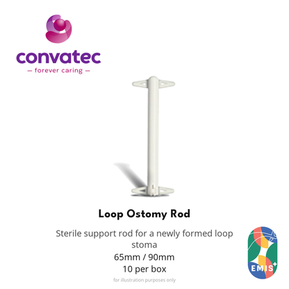 ConvaTec Loop Ostomy Rod, Sterile