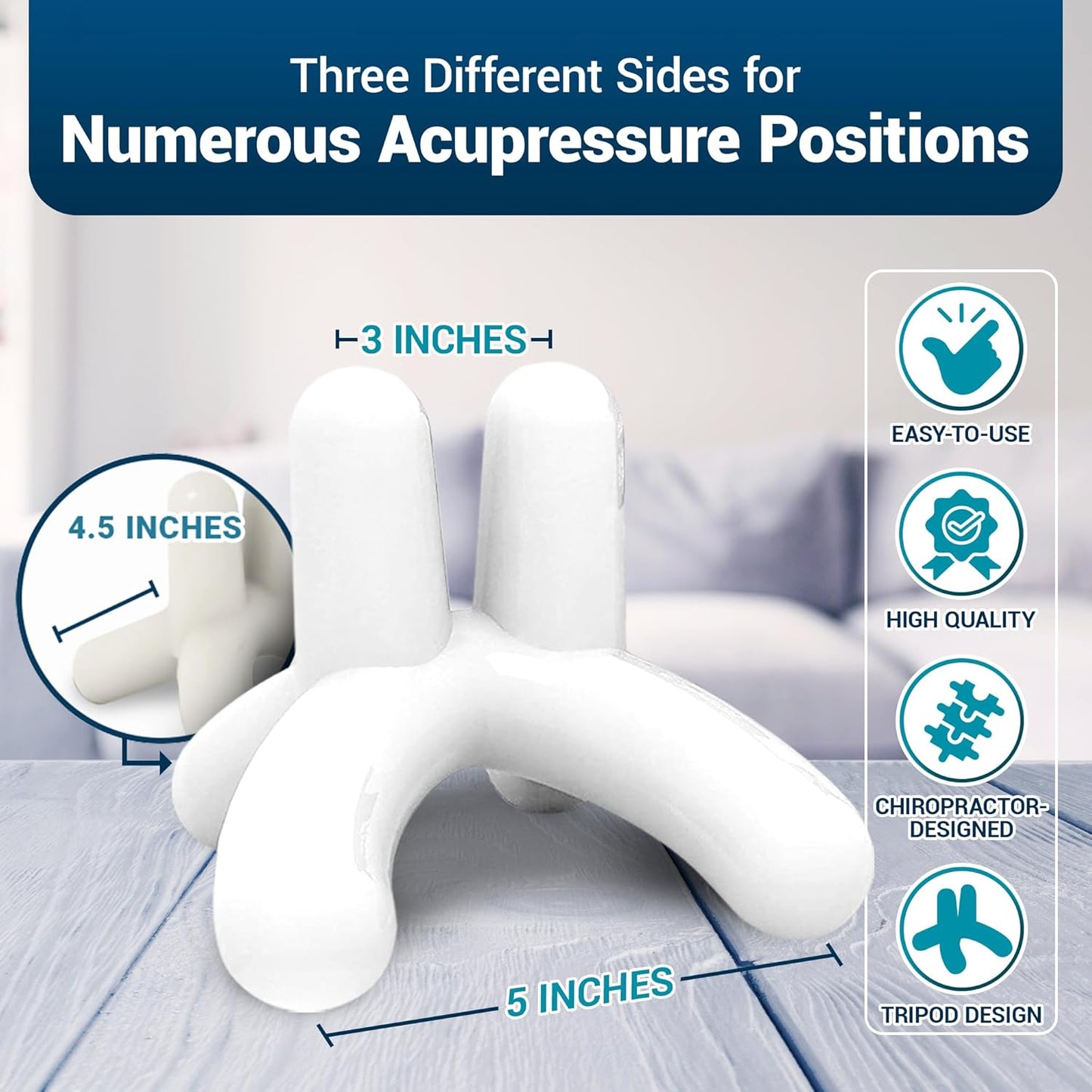 Dr. Berg Amazing Self-Massage Tool for Stress Relief & Relaxation