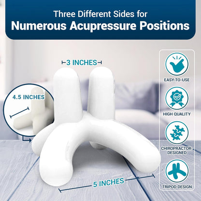 Dr. Berg Amazing Self-Massage Tool for Stress Relief & Relaxation