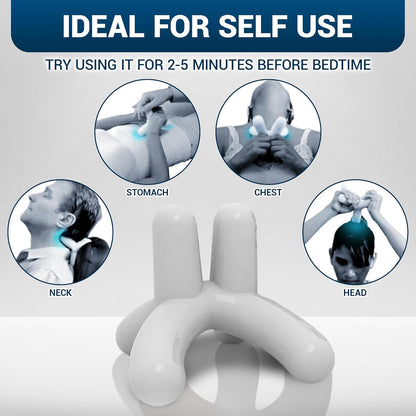 Dr. Berg Amazing Self-Massage Tool for Stress Relief & Relaxation