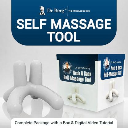 Dr. Berg Amazing Self-Massage Tool for Stress Relief & Relaxation