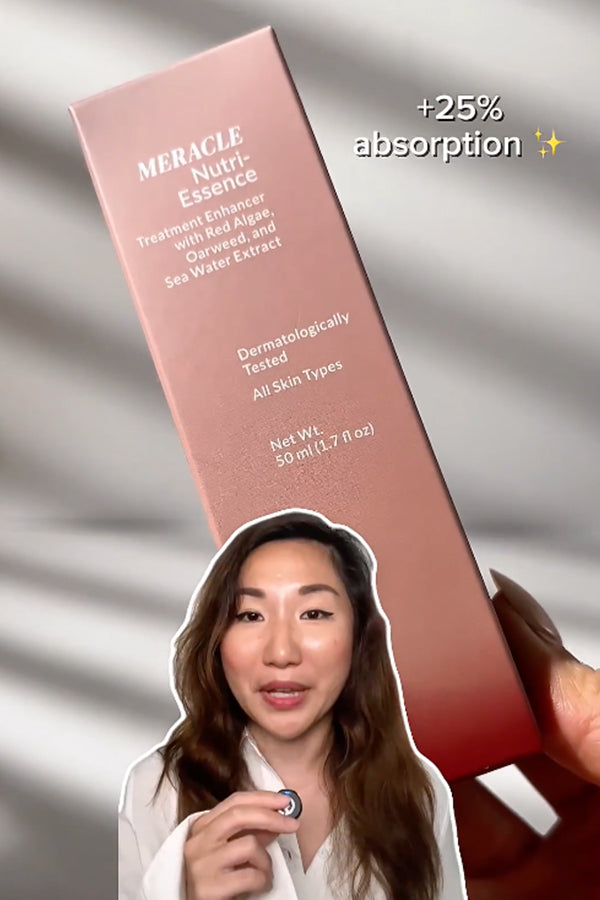 Meracle Nutri Essence Treatment Enhancer for Skin Brightening and Hydration 50ml