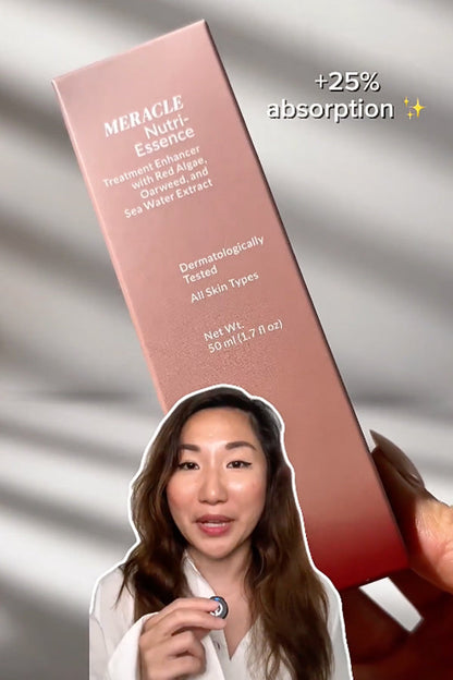 Meracle Nutri Essence Treatment Enhancer for Skin Brightening and Hydration 50ml