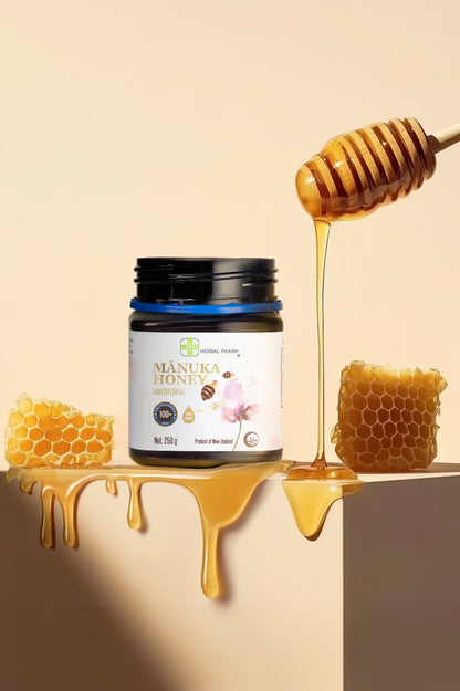 Herbal Pharm Manuka Honey 100+ 250g - Herbal Pharm Singapore