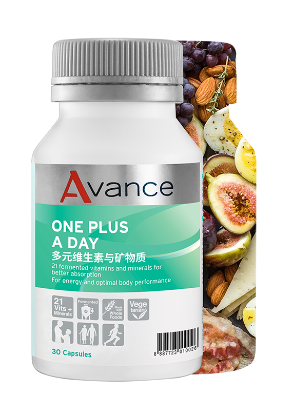 Avance One Plus A Day: Complete Multivitamins & Minerals for Daily Vitality