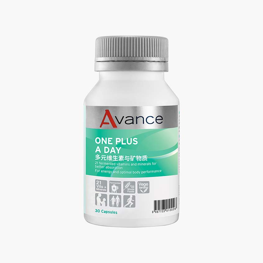 Avance One Plus A Day: Complete Multivitamins & Minerals for Daily Vitality