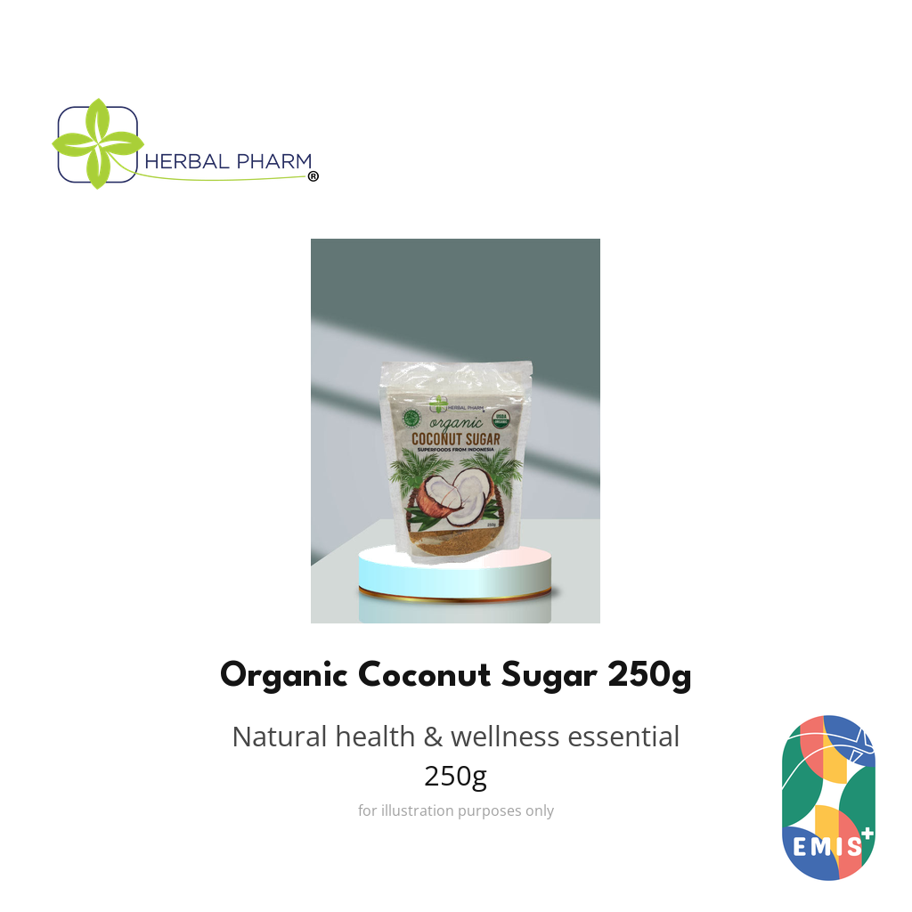 Organic Coconut Sugar 250g