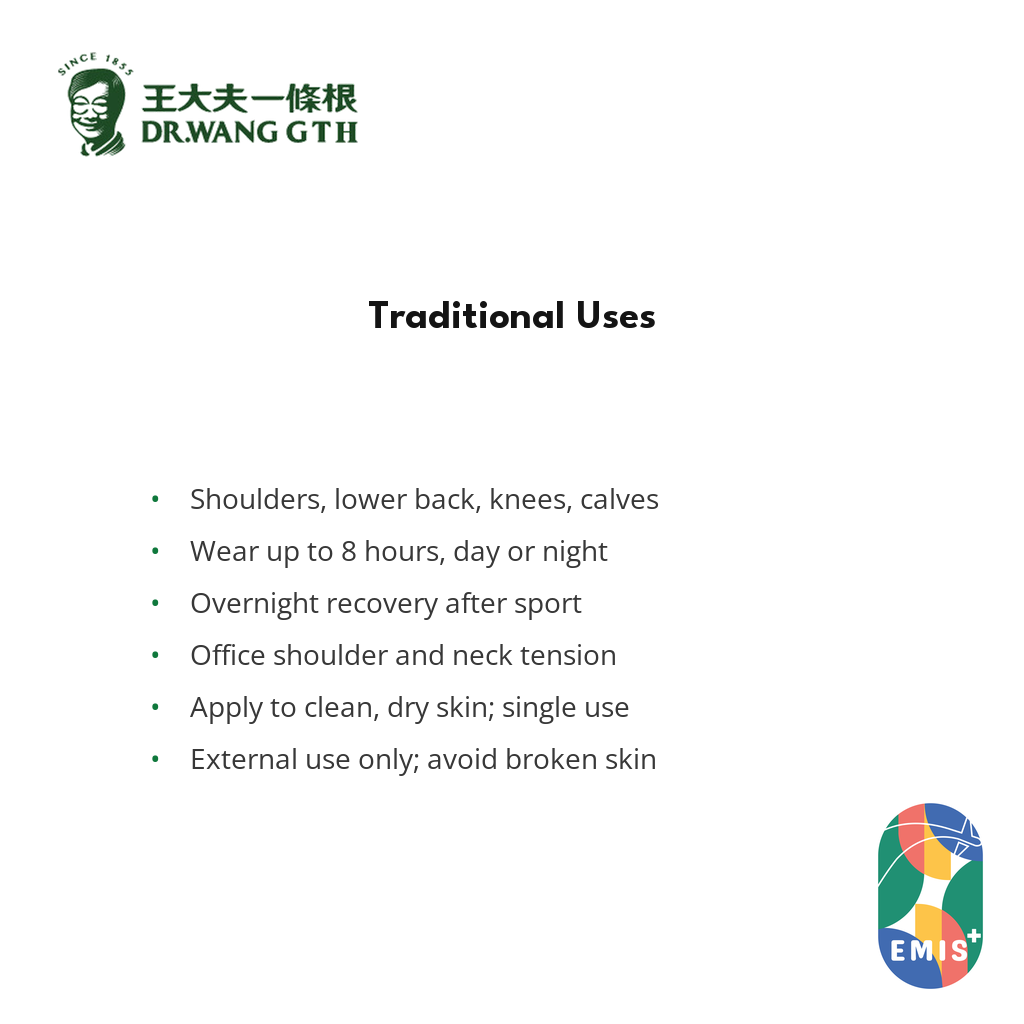 Dr Wang GTH Yi Tiao Gen — EMIS+ Singapore
