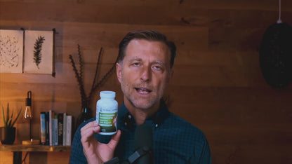 Dr. Berg 高级关节支持胶囊，含葡萄糖胺、软骨素和 MSM - 120 粒