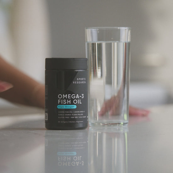 Omega-3 Fish Oil from Wild Alaska Pollock