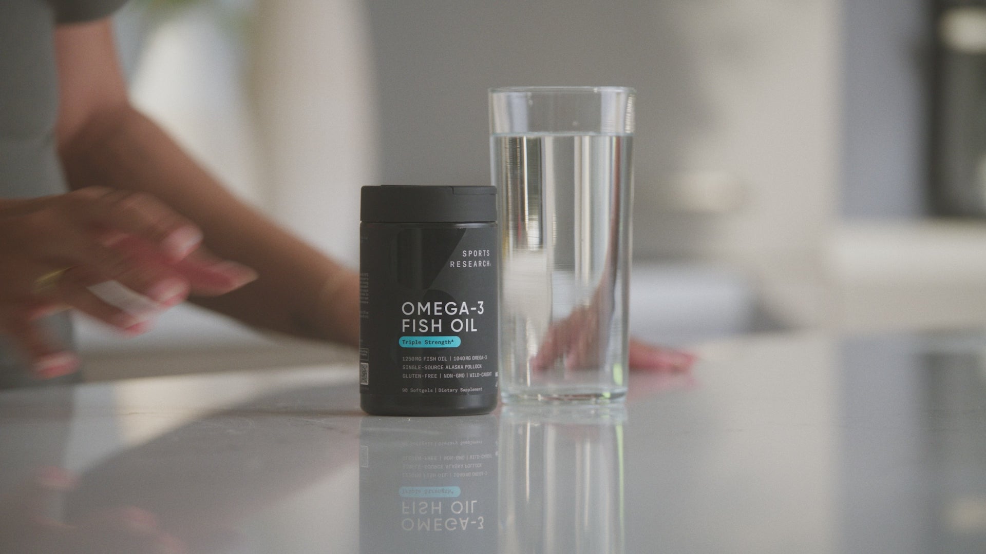 Omega-3 Fish Oil from Wild Alaska Pollock