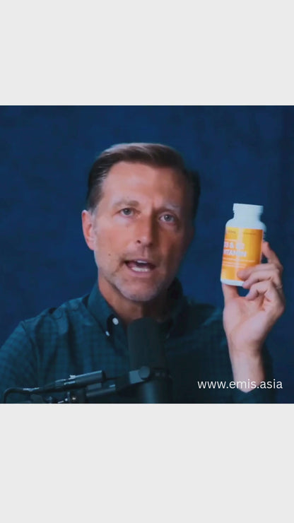 Berg 博士的 D3 和 K2 维生素：最大强度支持