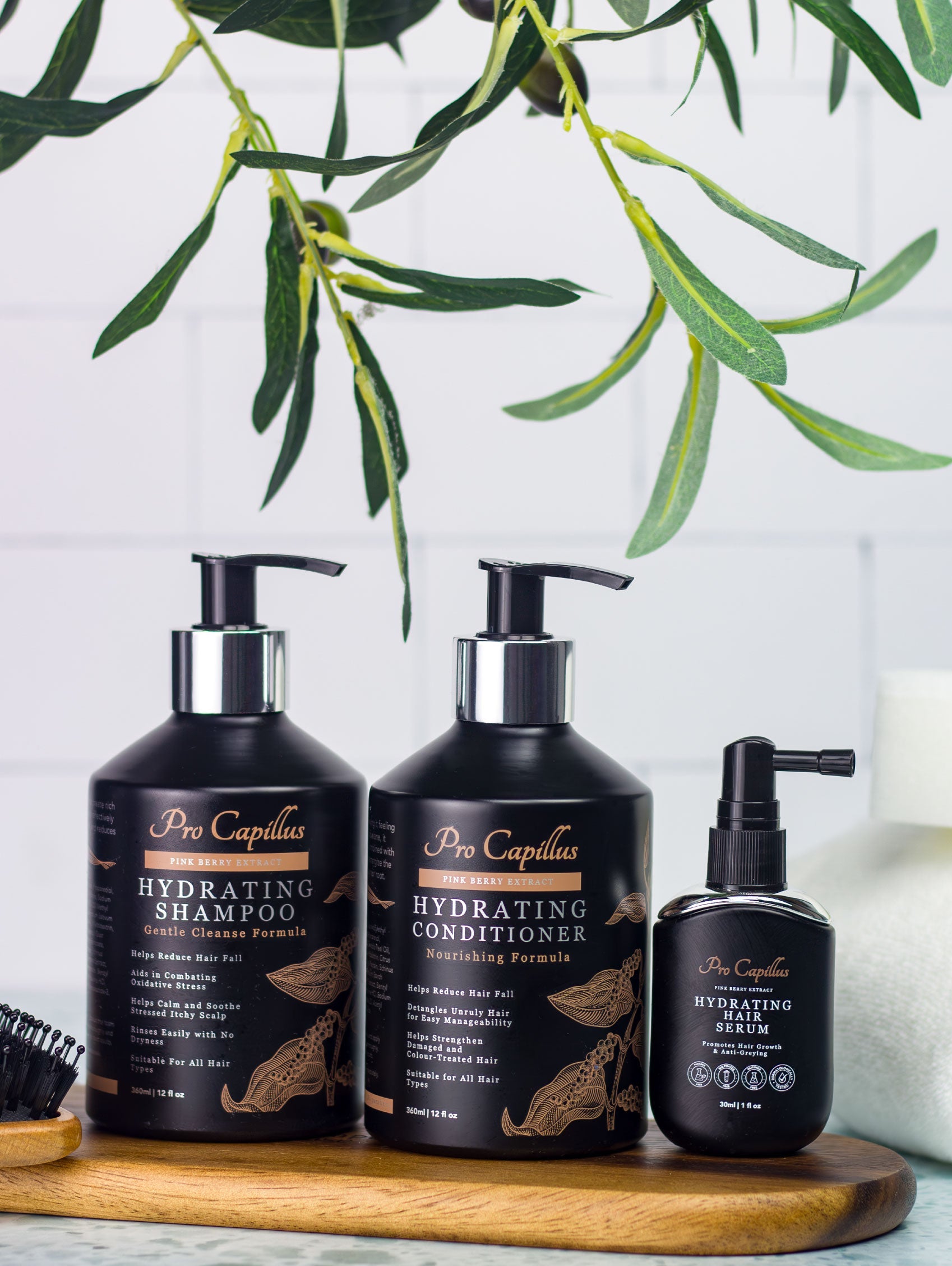 Herbal Pharm: Pro Capillus Hydrating Hair & Scalp Serum - Reduce Hair Fall & Boost Growth