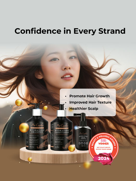 Herbal Pharm: Pro Capillus Hydrating Hair & Scalp Serum - Reduce Hair Fall & Boost Growth