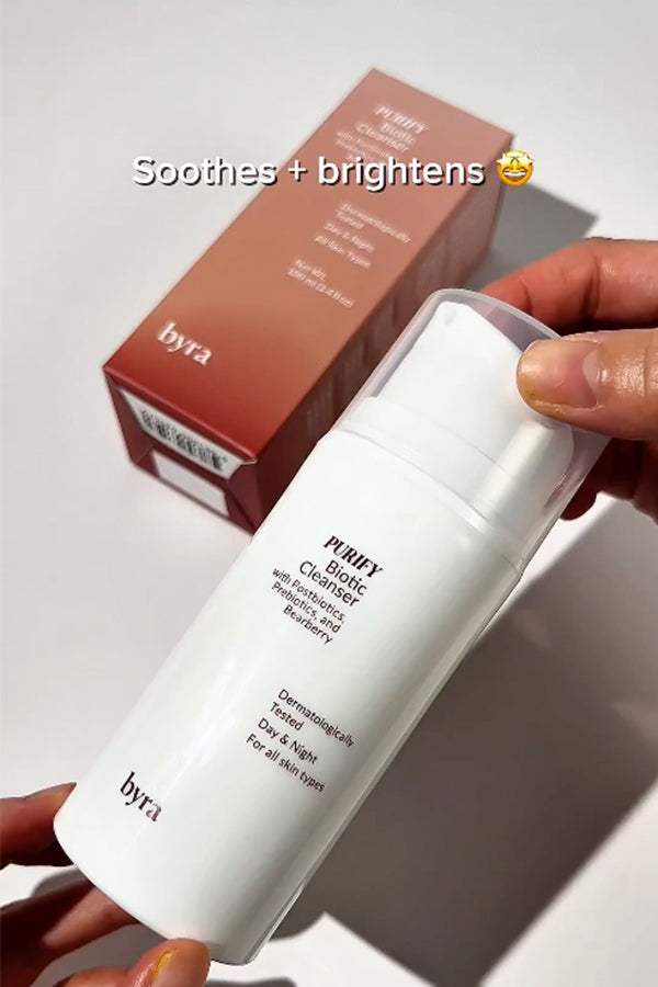 Purify Biotic Cleanser for Gentle Cleansing and Skin Microbiome Balance 100ml