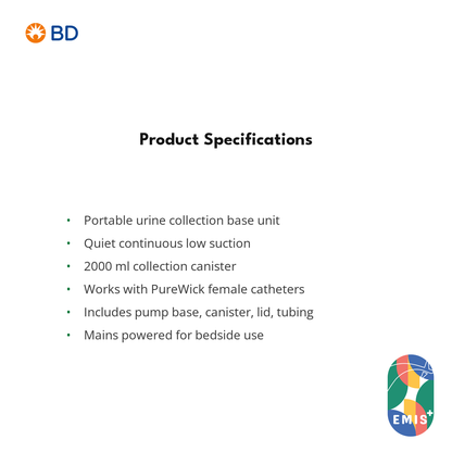 BD PureWick Urine Collection System — EMIS+ Singapore