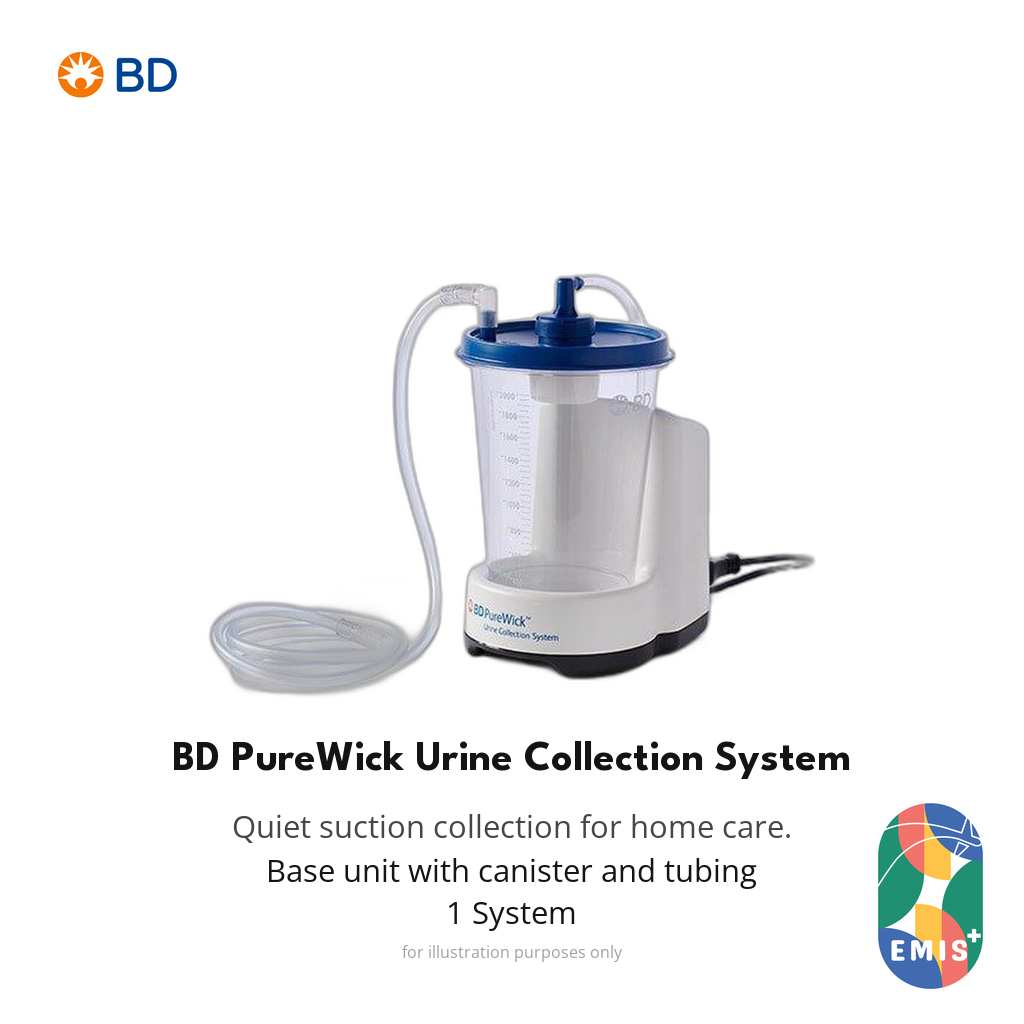 BD PureWick Urine Collection System — EMIS+ Singapore