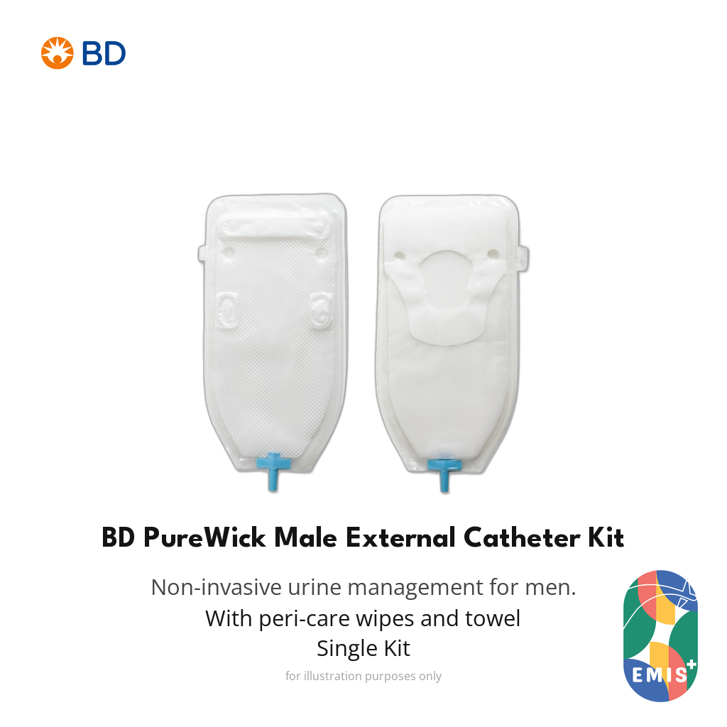 BD PureWick Male External Catheter Kit — EMIS+ Singapore