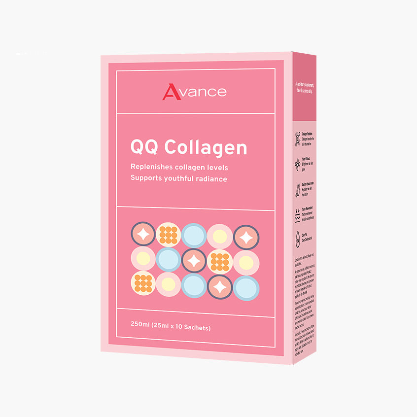 Avance QQ Collagen: 7500mg Premium Fish Collagen Peptides for Radiant Skin