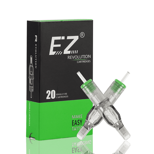 EZ tattoo Revolution cartridge needles Magnum