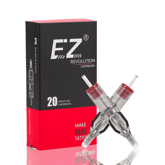 EZ tattoo Revolution cartridge needles Curved Magnum