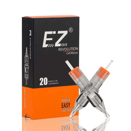 EZ tattoo Revolution cartridge needles Round Shader