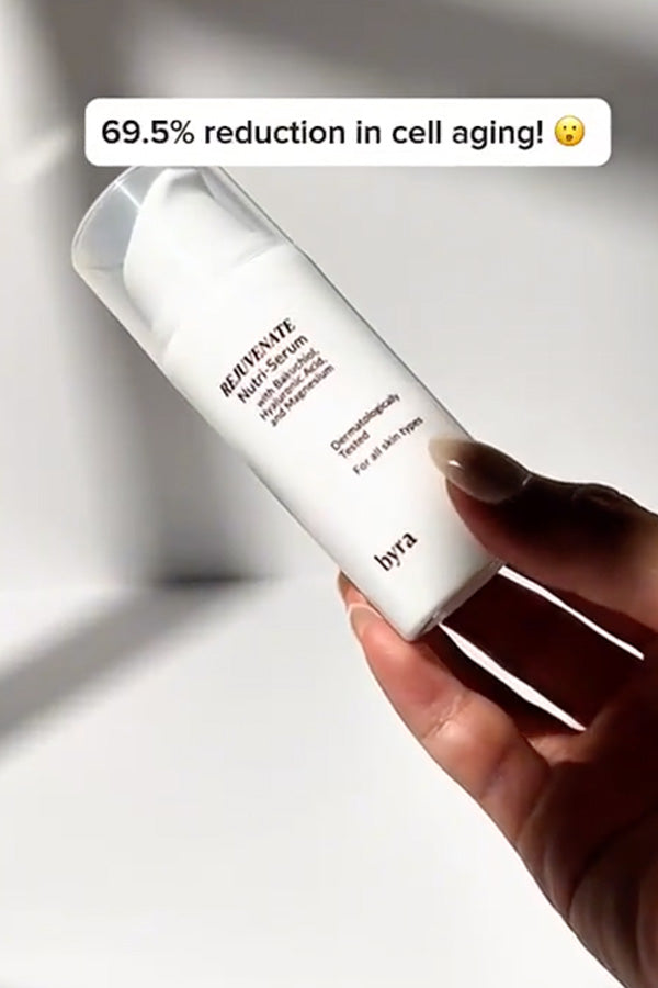 Rejuvenate Nutri Serum Concentrate for Skin Renewal Hydration and Firmness 30ml