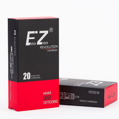 EZ tattoo Revolution cartridge needles Curved Magnum