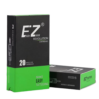 EZ tattoo Revolution cartridge needles Magnum