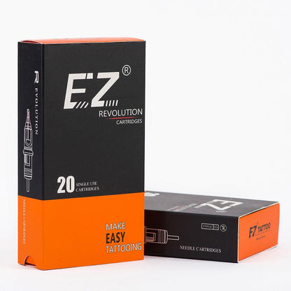 EZ tattoo Revolution cartridge needles Round Shader