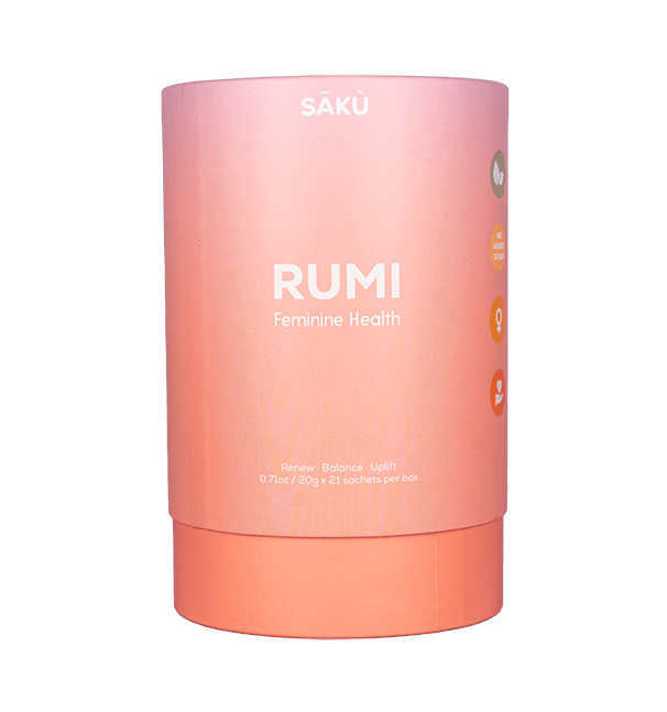 SAKU Rumi Women's Hormone Balance Supplement