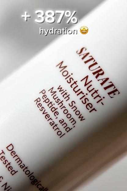 Saturate Nutri Moisturiser for Deep Hydration and Anti Ageing Skin Care 50ml