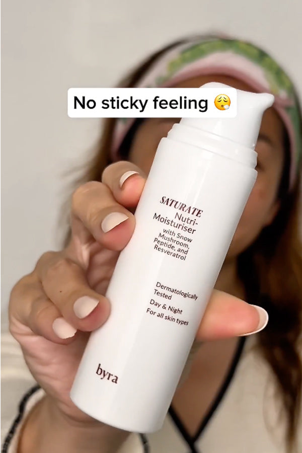Saturate Nutri Moisturiser for Deep Hydration and Anti Ageing Skin Care 50ml