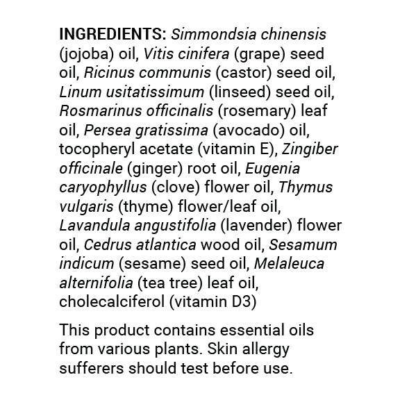 Dr. Berg Scalp & Hair Serum: Revitalize Dull, Brittle Hair with 15 Premium Ingredients (2 fl oz)