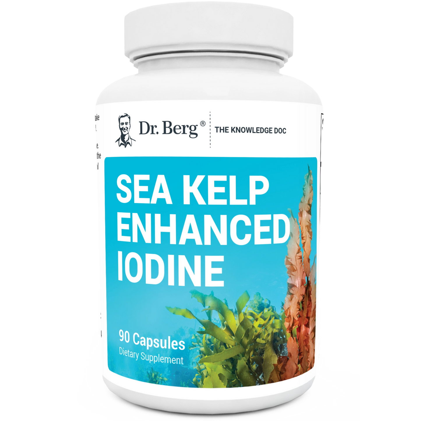 Dr. Berg Sea Kelp Enhanced Iodine - Premium Support - 90 Capsules