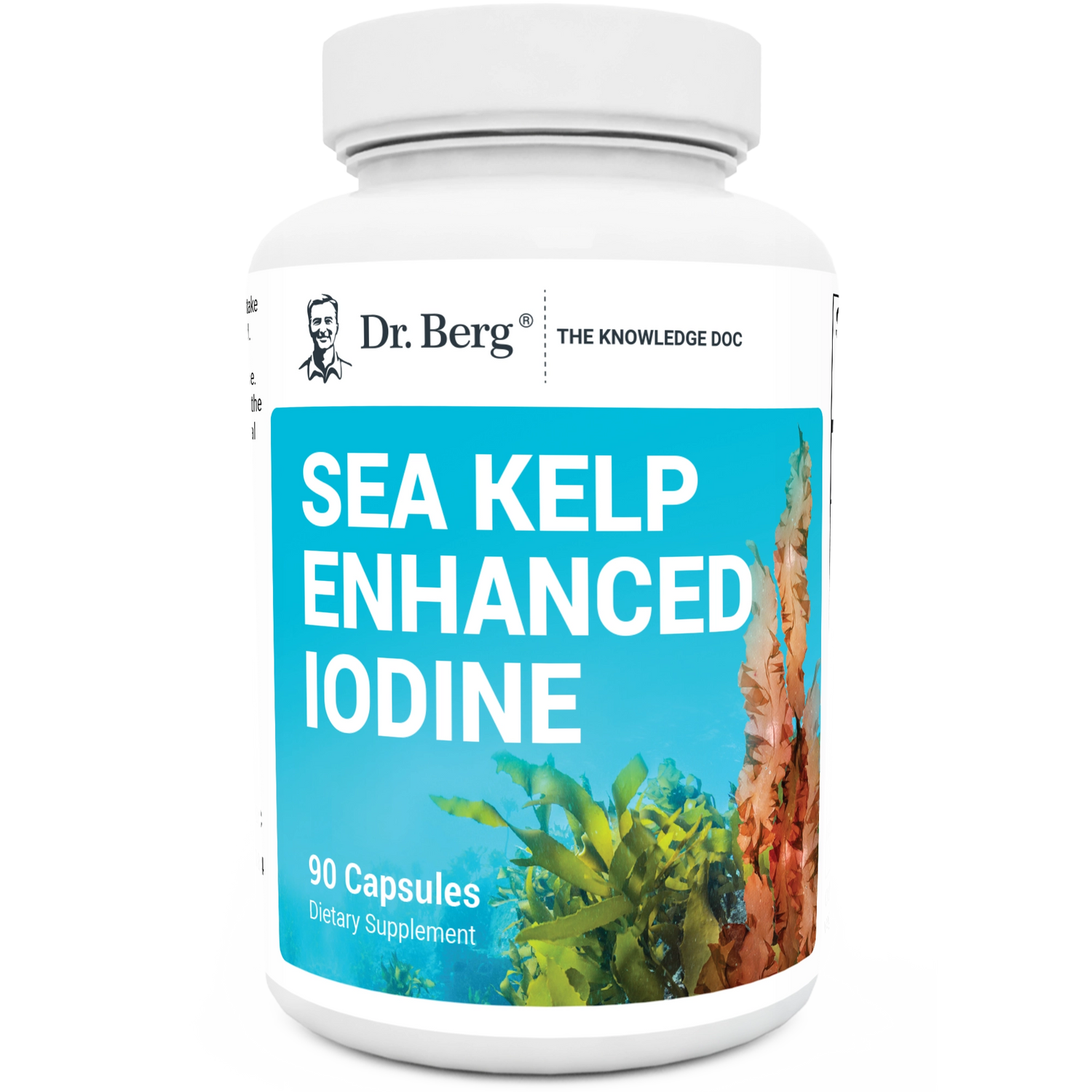 Dr. Berg Sea Kelp Enhanced Iodine - Premium Support - 90 Capsules