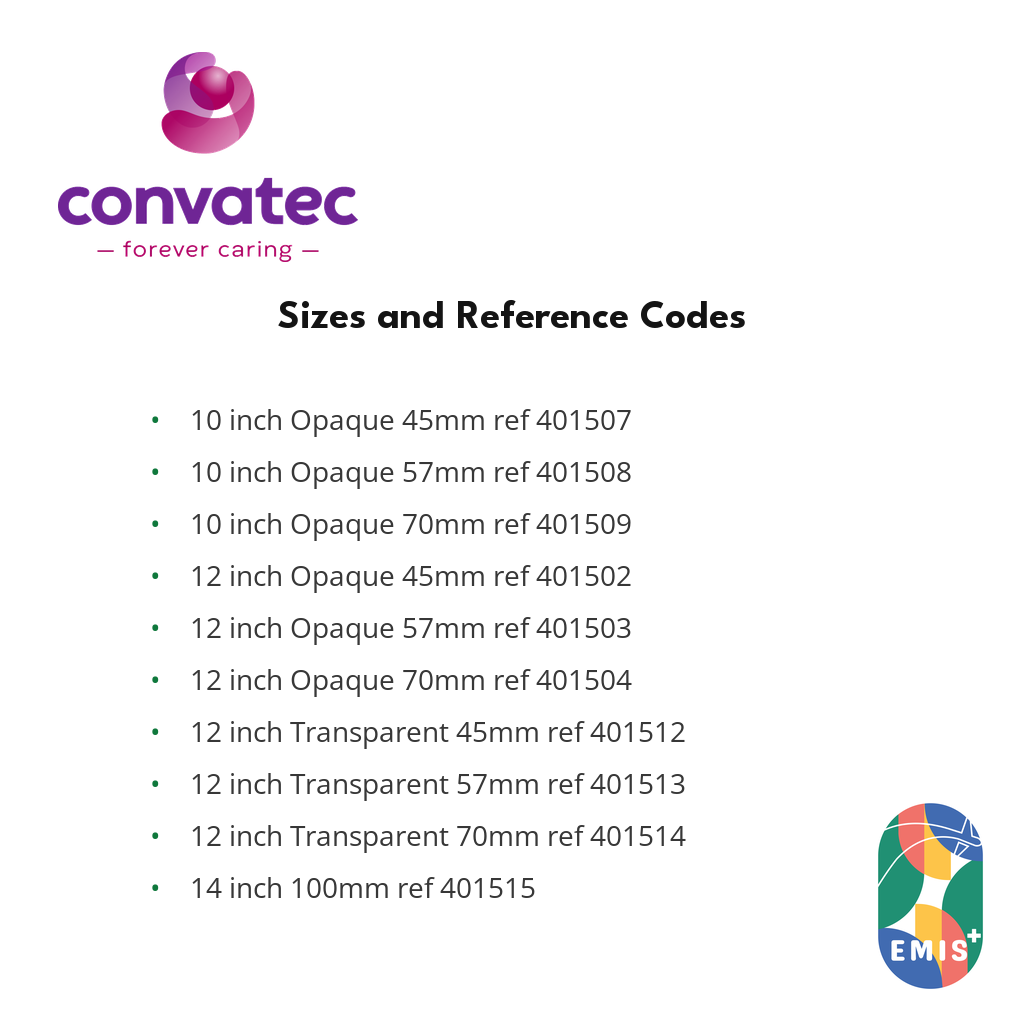 ConvaTec SUR-FIT Natura Two Piece Drainable Ostomy Pouch
