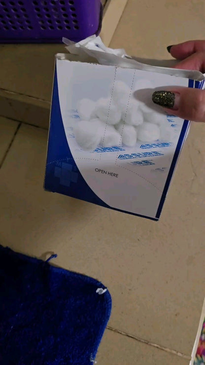 [Bundle of 20] ASSURE Cotton Ball Sterile 0.5G