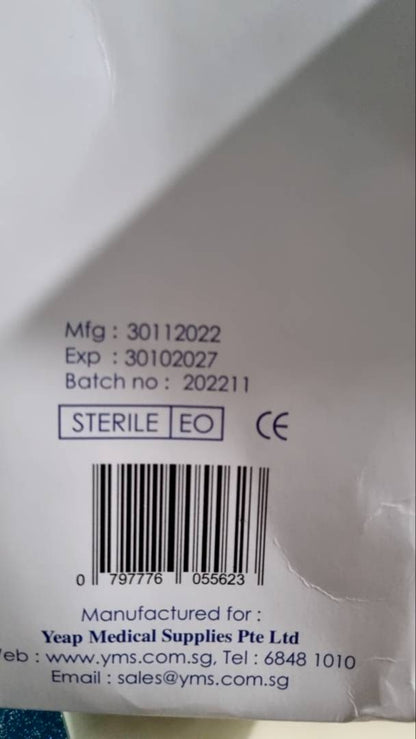 [Bundle of 20] ASSURE Cotton Ball Sterile 0.5G